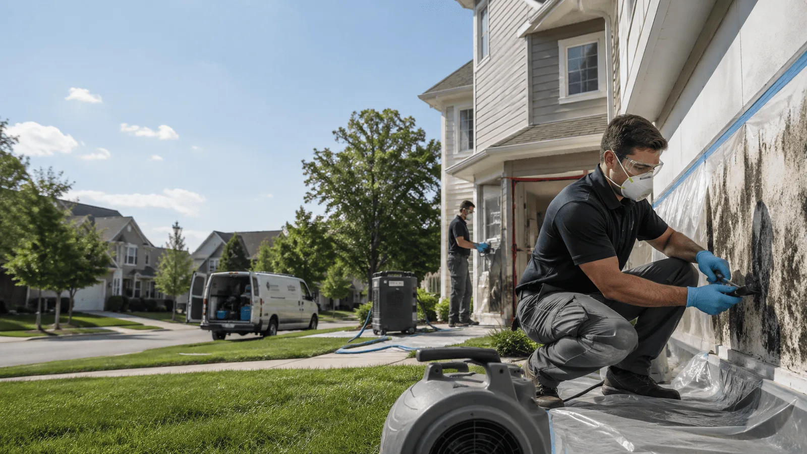 Mold Inspection company in Manzanita, OR